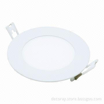 9W Eco-star Series Round LED Panel Light, SMD 2835 as Light Source which Made the Panels >80Ra CRI
